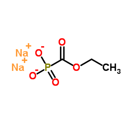 Disodium (ethoxycarbonyl)phosphonate结构式