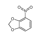 4-NITROBENZO[D][1,3]DIOXOLE结构式