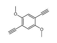 1,4-二乙炔基-2,5-二甲氧基苯结构式
