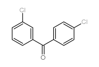 Benzophenone, 3,4-dichloro-结构式