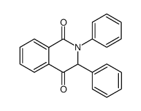 2,3-diphenyl-2,3-dihydro-isoquinoline-1,4-dione Structure
