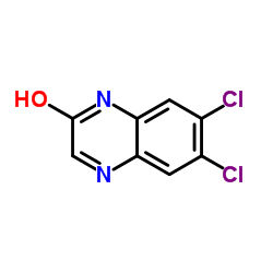 2-羟基-6,7-二氯喹喔啉结构式