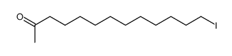 13-iodo-2-tridecanone结构式