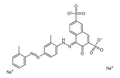 Acid Red 115 structure
