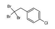 1-chloro-4-(2,2,2-tribromoethyl)benzene结构式