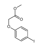 2-(4-碘苯氧基)乙酸甲酯结构式
