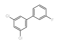 3'-FLUORO-3,5-DICHLOROBIPHENYL structure