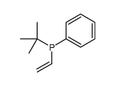 tert-butyl-ethenyl-phenylphosphane结构式