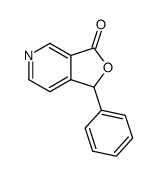 1-phenyl-1,3-dihydrofuro[3,4-c]pyridin-3-one Structure