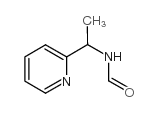 N-(1-吡啶-2-乙基)-甲酰胺结构式