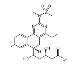Rosuvastatin Impurity Q Structure