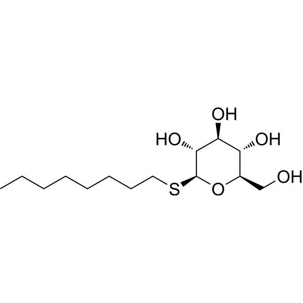 辛基-β-D-硫代吡喃葡萄糖苷图片