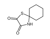 1-thia-4-azaspiro[4.5]decane-2,3-dione结构式