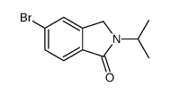 5-bromo-2-isopropylisoindolin-1-one Structure