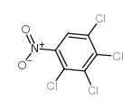 2,3,4,5-Tetrachloronitrobenzene Structure