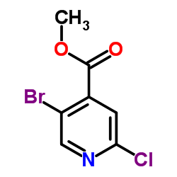 Methyl 5-bromo-2-chloroisonicotinate picture