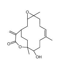 sinulariolide结构式
