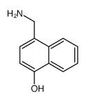 4-羟基萘-1-甲胺结构式