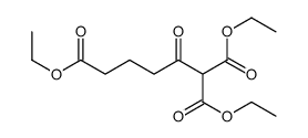 triethyl 2-oxopentane-1,1,5-tricarboxylate结构式