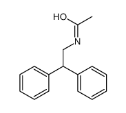 N-(2,2-diphenylethyl)acetamide结构式