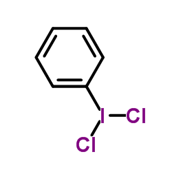 (二氯碘)-苯结构式