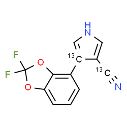 bis(ditolyl) isopropylidenedi-p-phenylene bis(phosphate) Structure