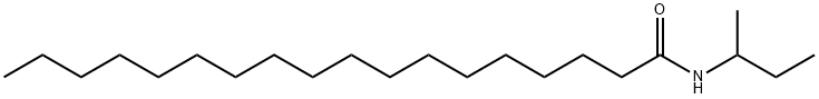 OctadecanaMide, N-(1-Methylpropyl)-结构式
