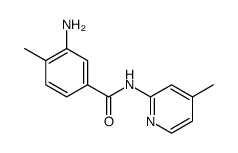 3-氨基-4-甲基-N-(4-甲基-2-吡啶基)苯甲酰胺图片