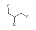2-氯-1,3-二氟丙烷结构式