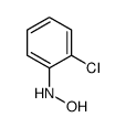 2-氯苯基羟胺结构式
