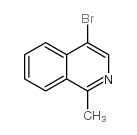 4-溴-1-甲基异喹啉结构式