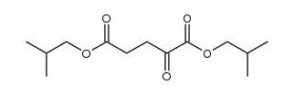 di-i-butyl 2-oxoglutarate Structure