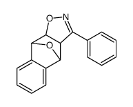 4,9-Epoxynaphth[2,3-d]isoxazole, 3a,4,9,9a-tetrahydro-3-phenyl结构式