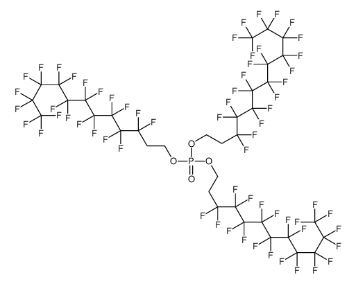 三[2-(全氟癸基)乙基]磷酸酯结构式