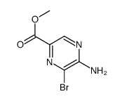 methyl 5-amino-6-bromopyrazine-2-carboxylate picture