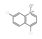 Quinoline,4,7-dichloro-, 1-oxide Structure
