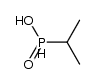 isopropylphosphinic acid结构式