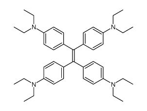 tetra(4-(diethylamino)phenyl)ethene结构式