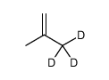 2-methyl-d3-propene Structure
