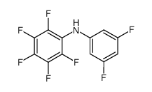 N-(3,5-difluorophenyl)-2,3,4,5,6-pentafluoroaniline Structure