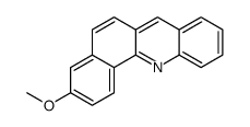 3-methoxybenzo[c]acridine Structure