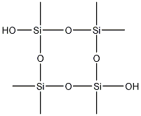 硅胶结构式