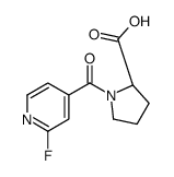 N-(2-Fluoropyridine-4-carbonyl)-L-proline picture