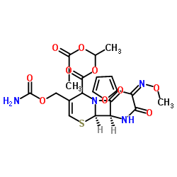 Δ2-头孢呋辛酯结构式