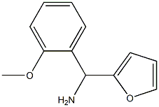 (呋喃-2-基)(2-甲氧苯基)甲胺结构式
