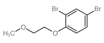 2,4-Dibromo-1-(2-methoxyethoxy)benzene picture
