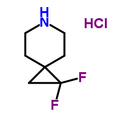 1,1-二氟-6-氮杂螺[2.5]辛烷盐酸盐图片