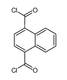naphthalene-1,4-dicarbonyl dichloride Structure
