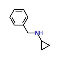 N-Benzylcyclopropanamine Structure