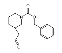 (S)-1-Cbz-3-(2-Oxoethyl)Piperidine Structure